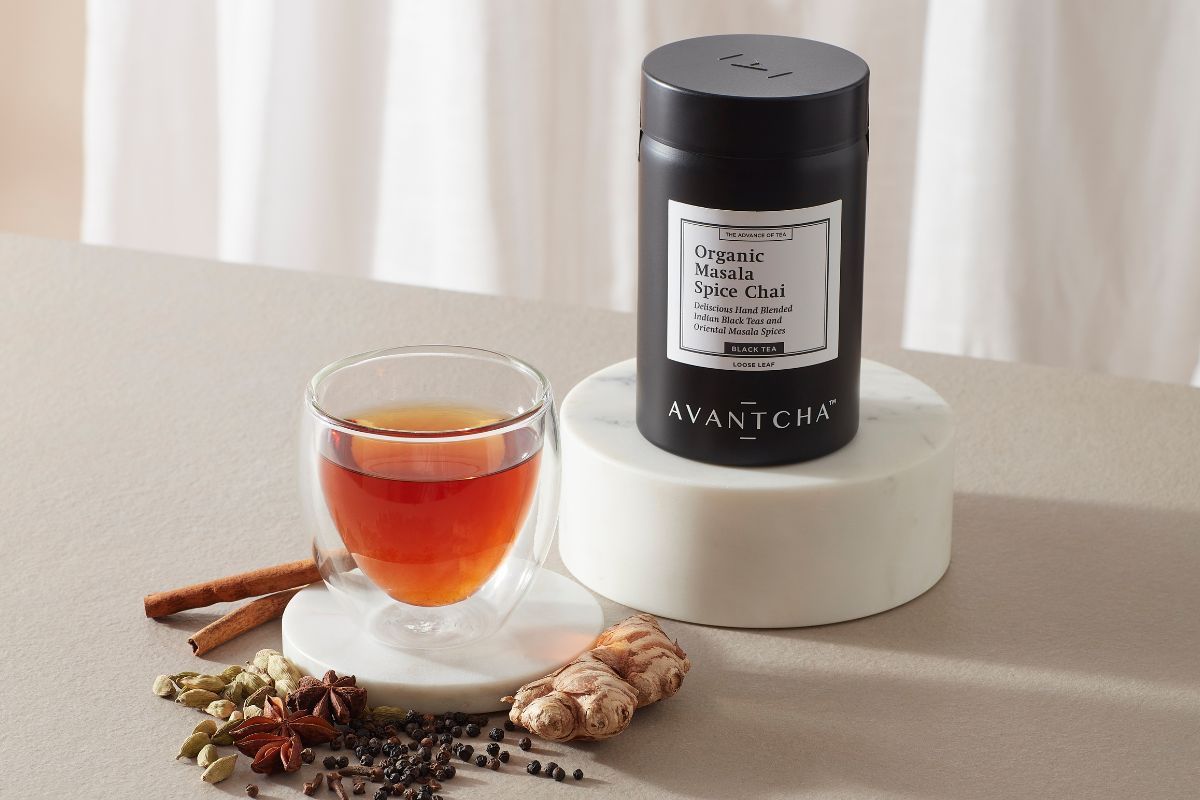 Organic Masala Spice Chai Tin