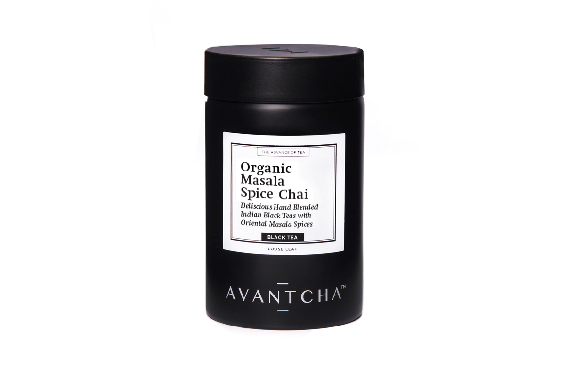 Organic Masala Spice Chai Tin