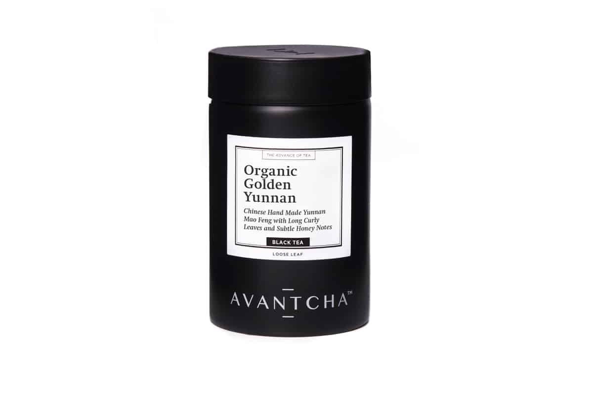 Organic Golden Yunnan Tin