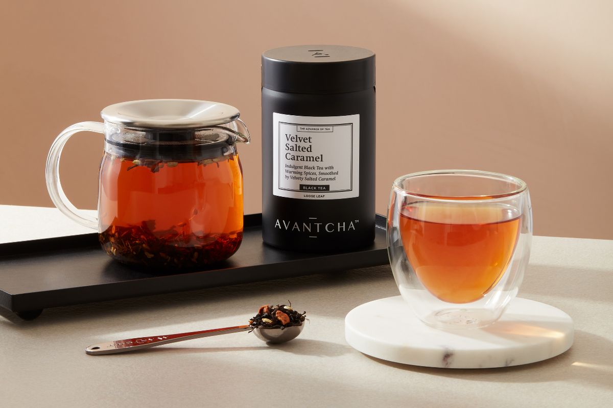 Velvet Salted Caramel Tin