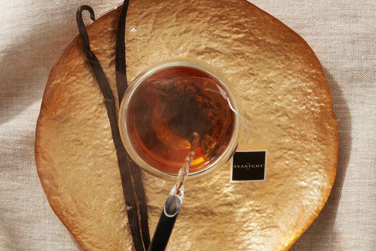 Vanilla Pu Erh Silk Teabags