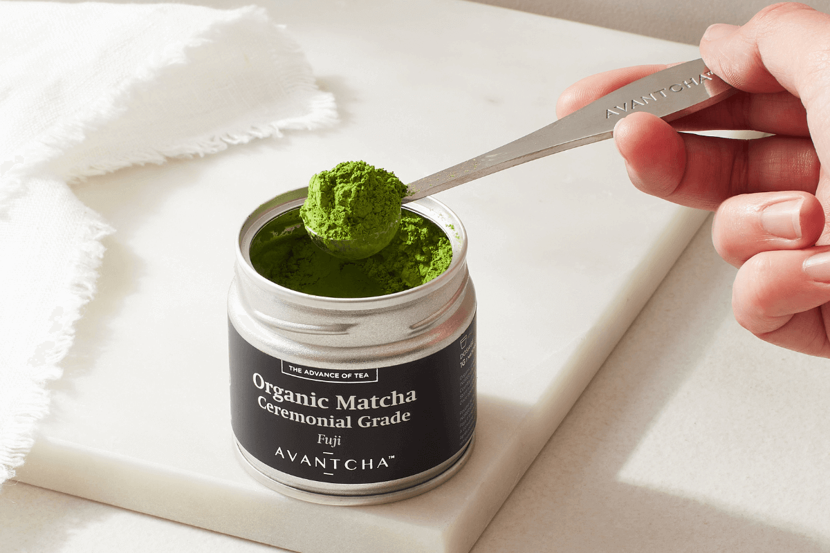 Organic Matcha Ceremonial Grade Fuji Tin