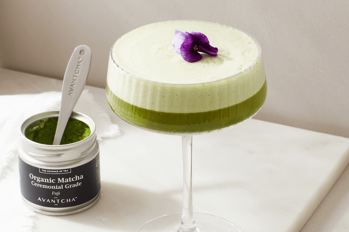 Organic Matcha Ceremonial Grade Fuji Tin