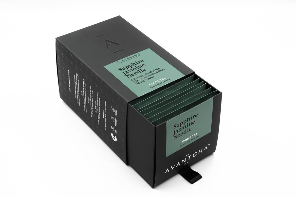 Sapphire Jasmine Needle Silk Teabags
