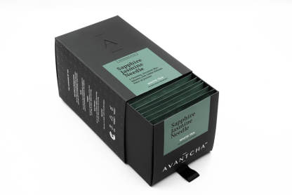 Sapphire Jasmine Needle Silk Teabags