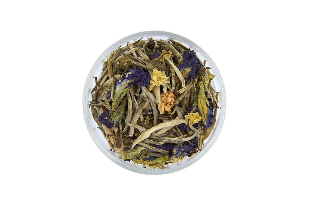 Sapphire Jasmine Needle Silk Teabags