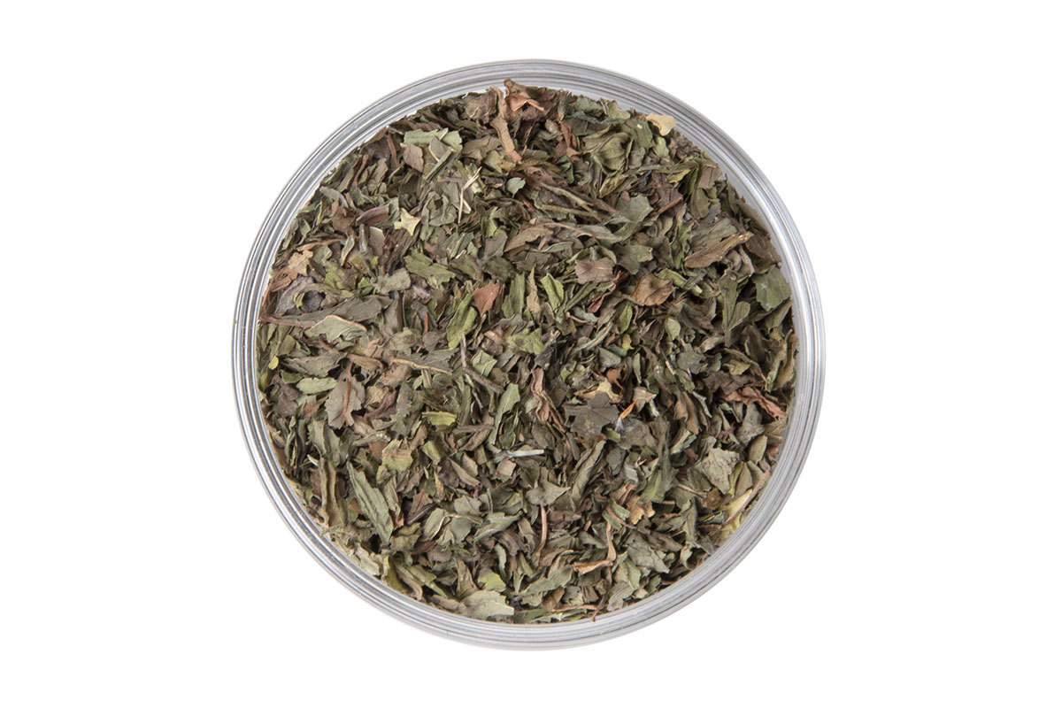 Organic Mint Duo Silk Teabags