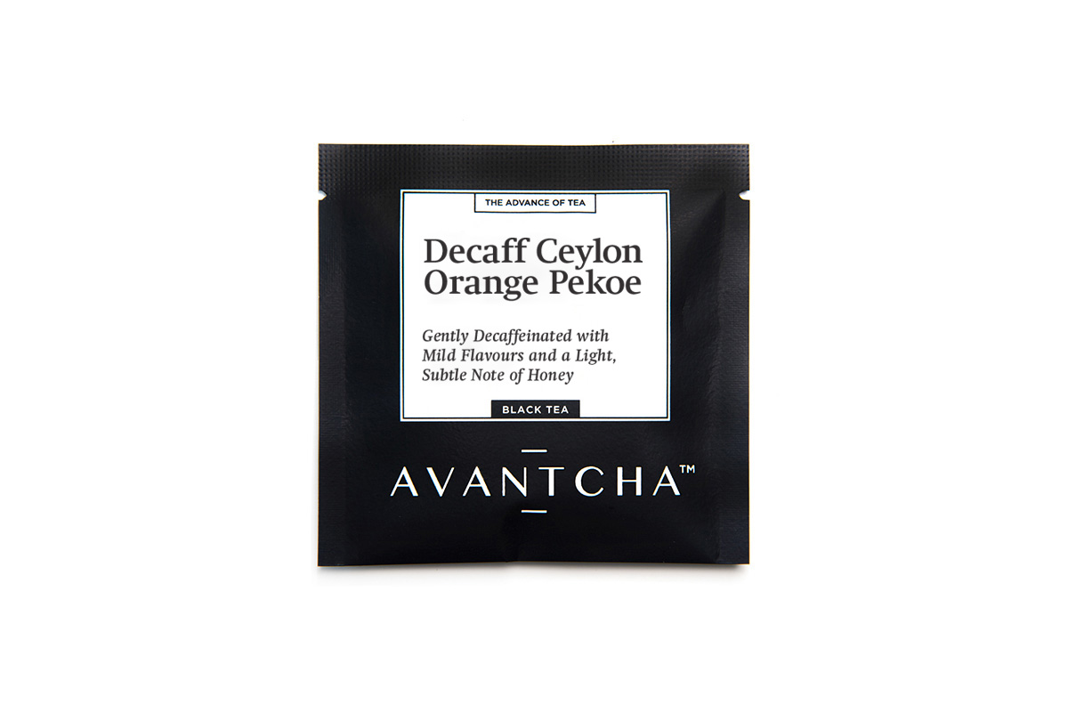 Decaff Ceylon Orange Pekoe Teabags