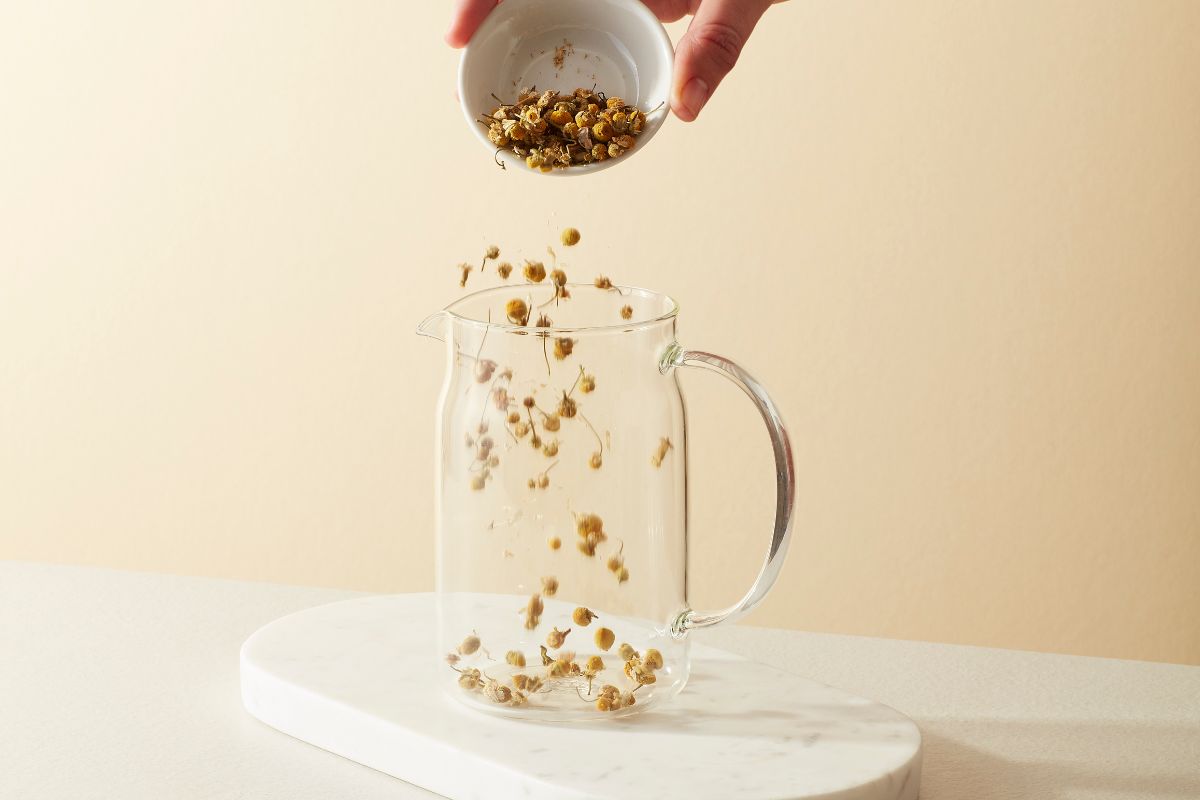 Organic Chamomile Blossoms