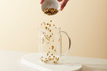Organic Chamomile Blossoms