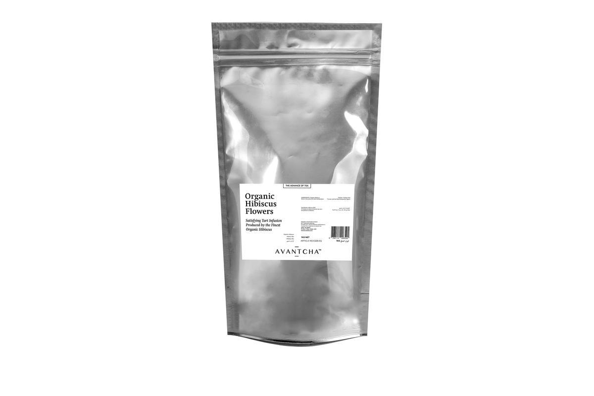 Organic Hibiscus Flowers