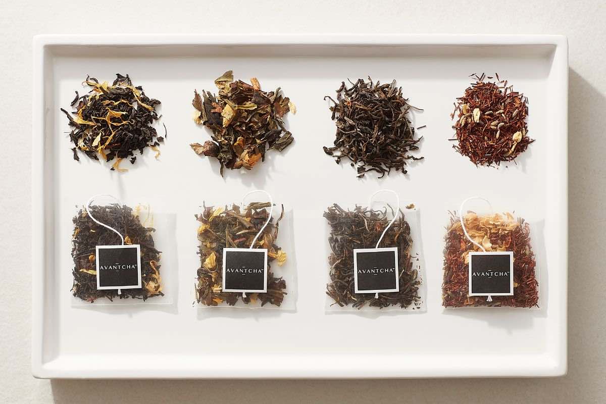 Silk Teabag Explorer