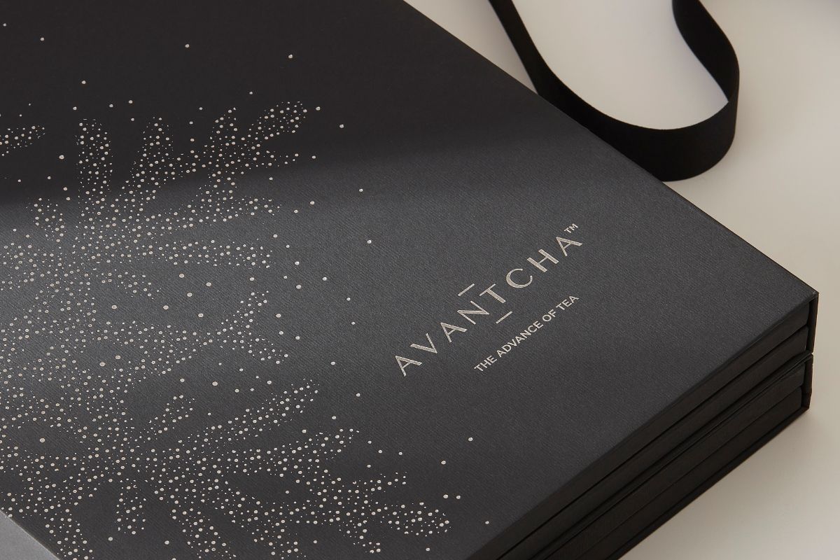 Tea Advent Calendar Black