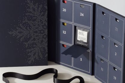 Tea Advent Calendar Blue