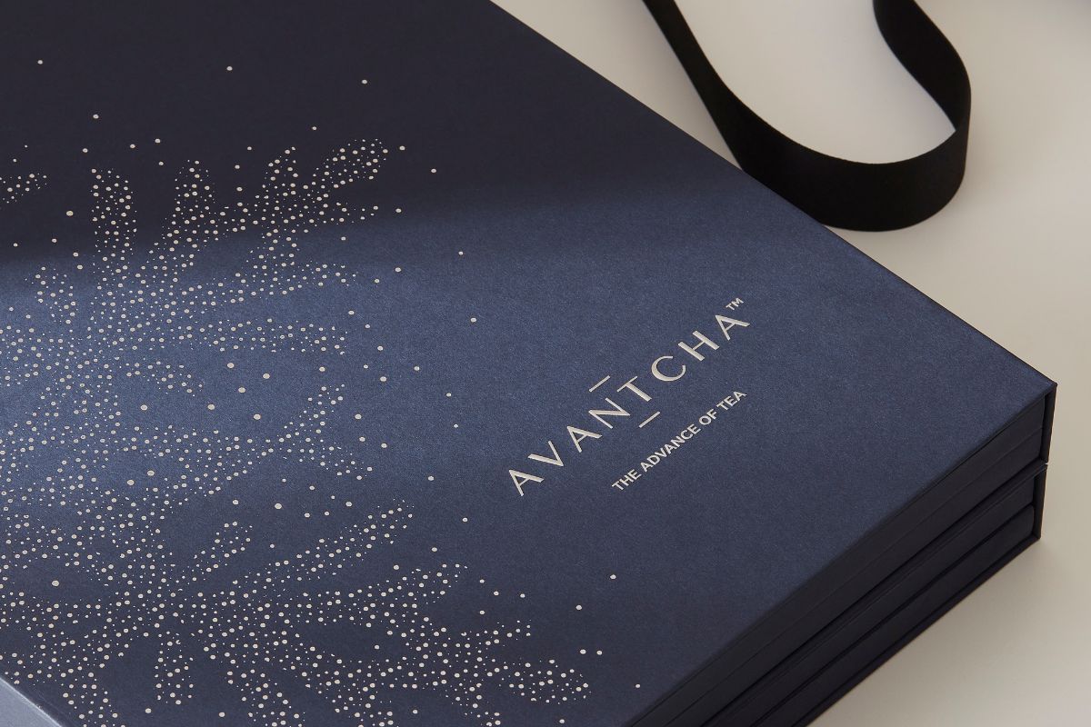 Tea Advent Calendar Blue