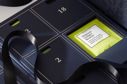 Tea Advent Calendar Blue