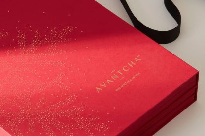 Tea Advent Calendar Red