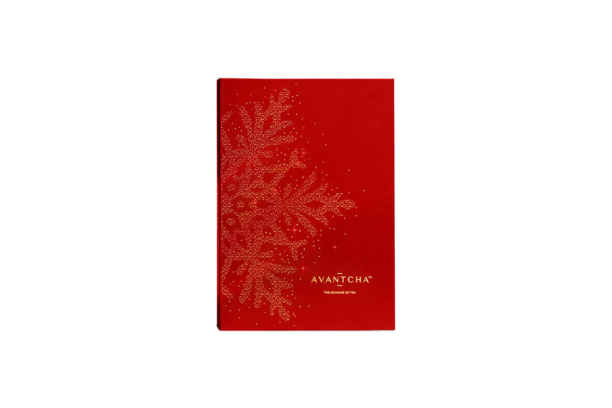 Tea Advent Calendar Red