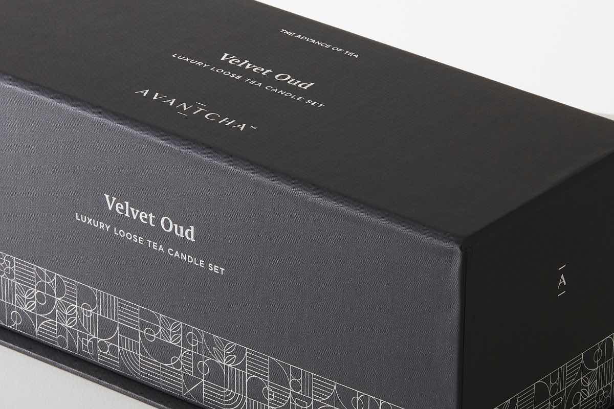 Velvet Oud Luxury Loose Tea Candle Set