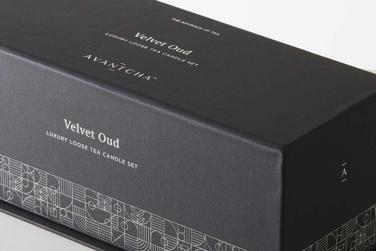 Velvet Oud Luxury Loose Tea Candle Set