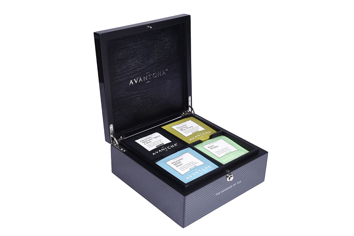 Tea Humidor Noir