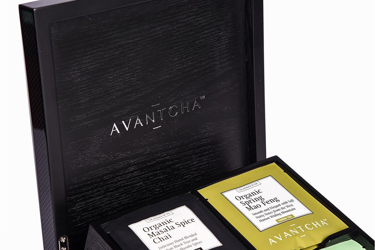 Tea Humidor Noir