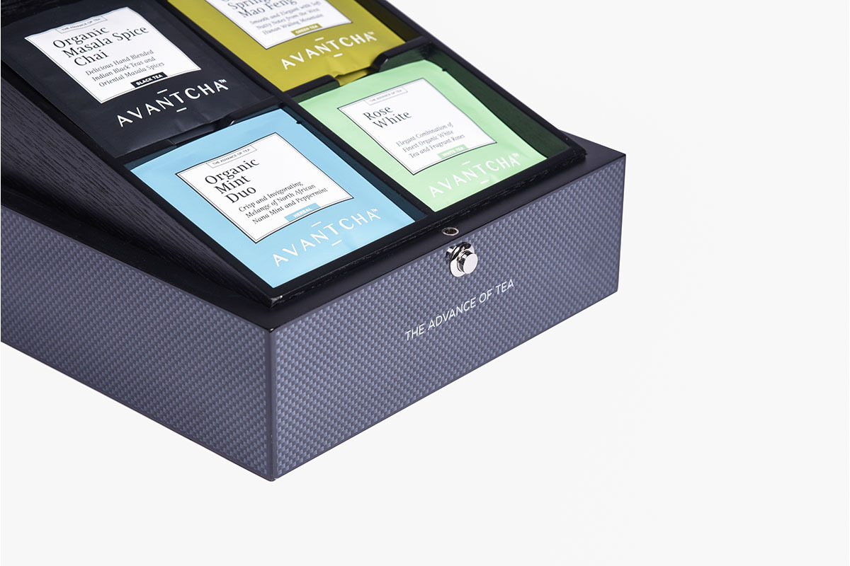 Tea Humidor Noir