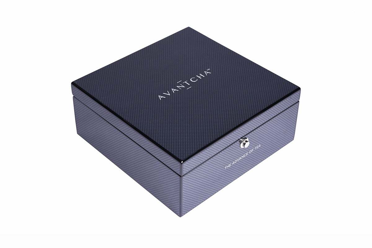 Tea Humidor Noir