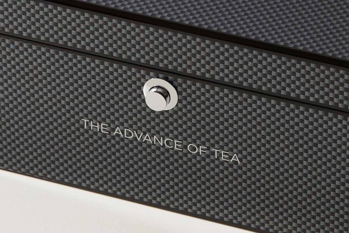Tea Humidor Noir