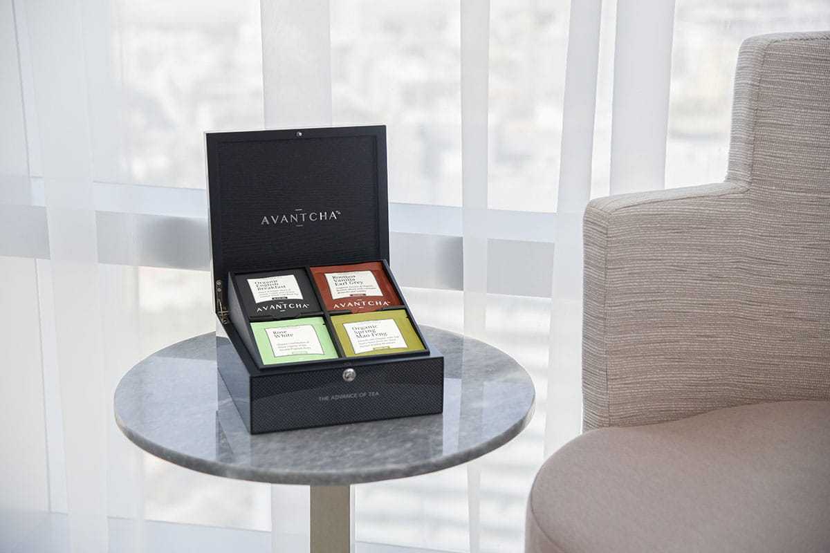 Tea Humidor Noir