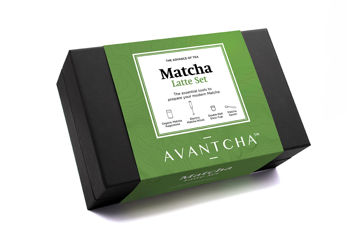 Matcha Latte Gift Set