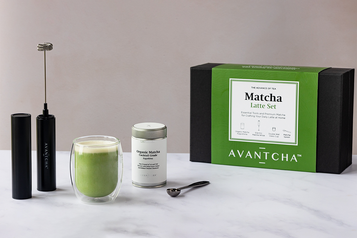 Matcha Latte Gift Set