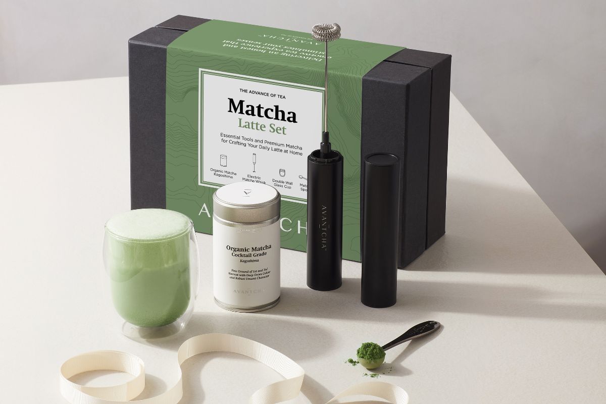 Matcha Latte Gift Set