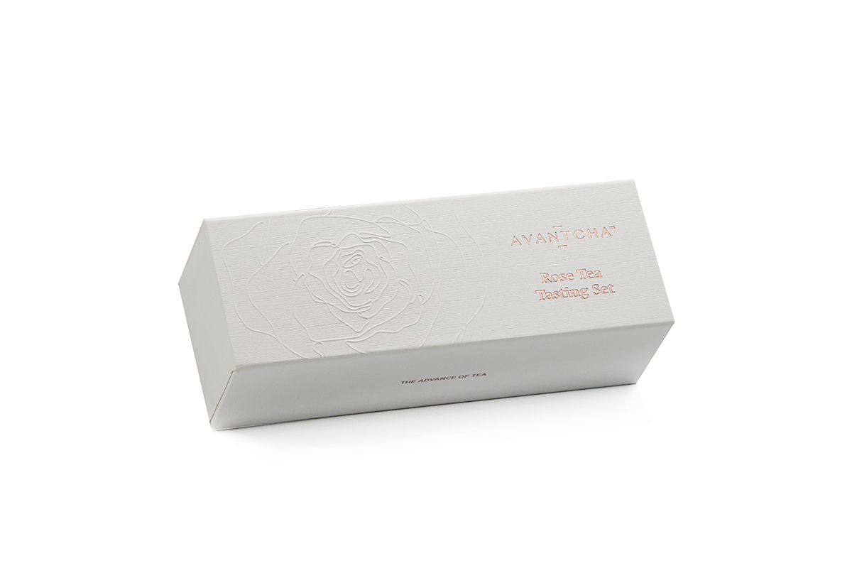 Rose Tea Tasting Set