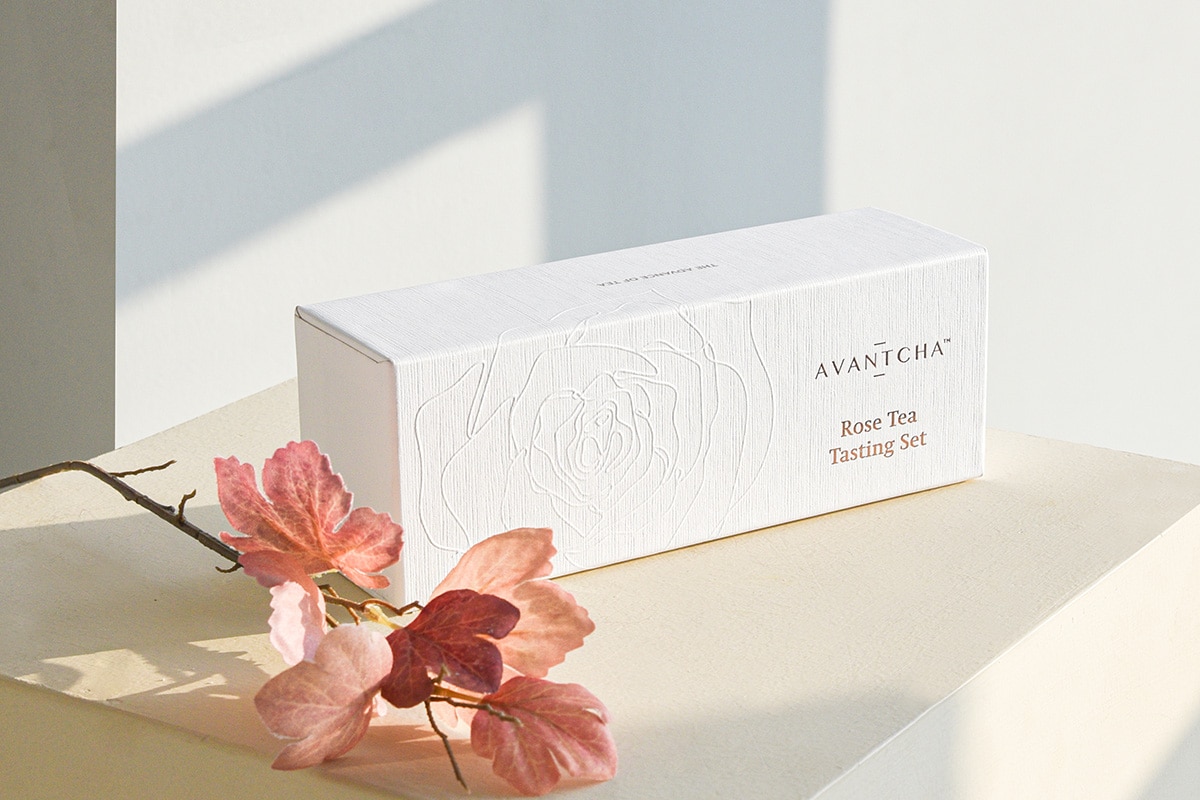 Rose Tea Tasting Set