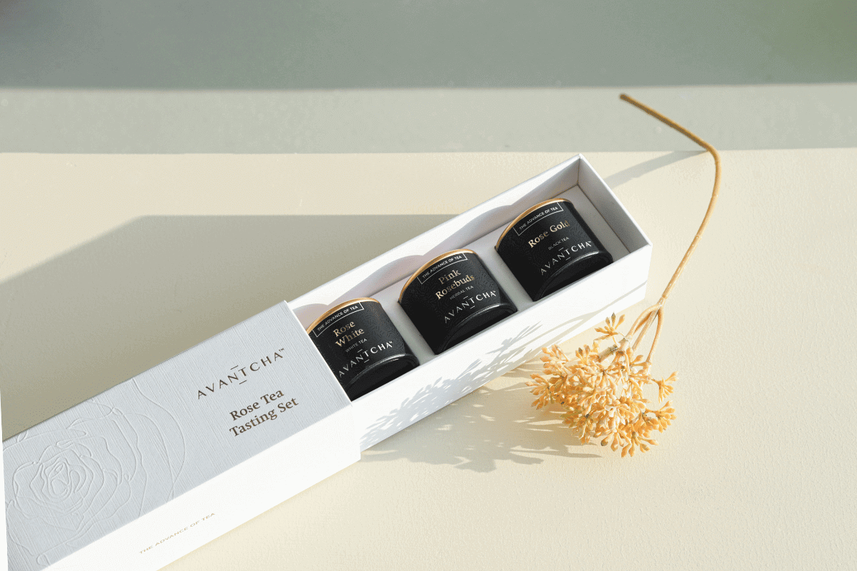 Rose Tea Tasting Set