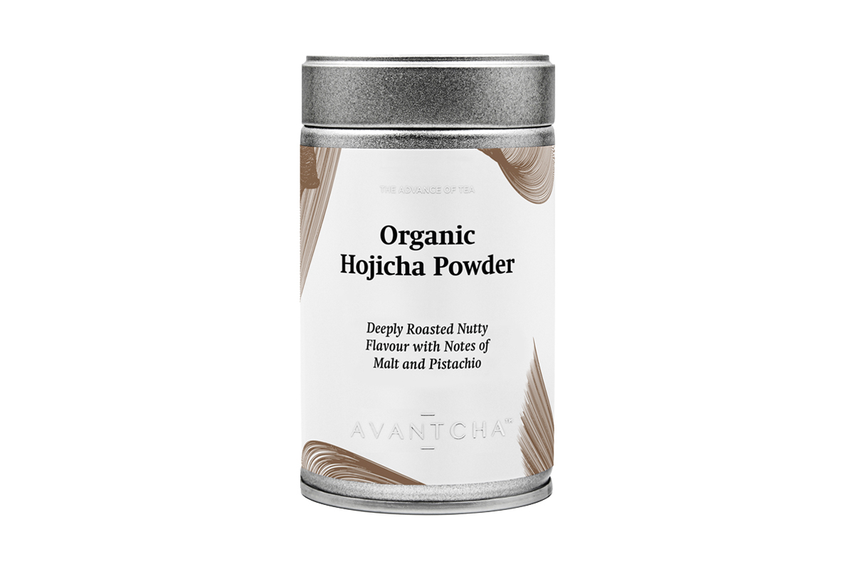 Organic Hojicha Powder Tin