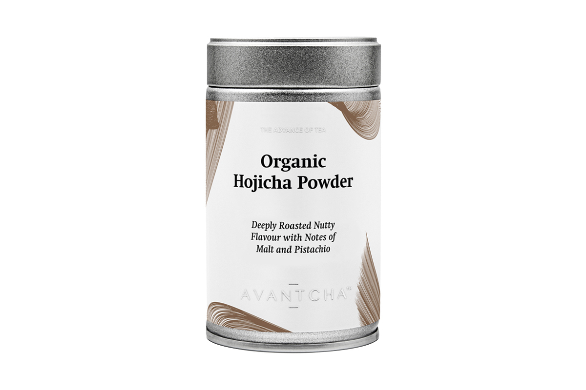 Organic Hojicha Powder Tin