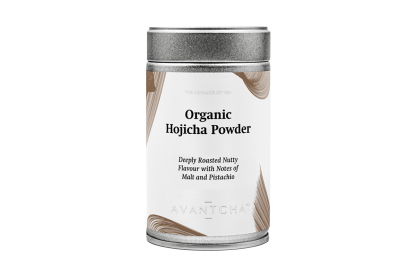 Organic Hojicha Powder Tin