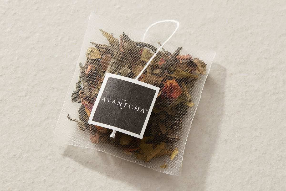 Rose White Silk Teabags