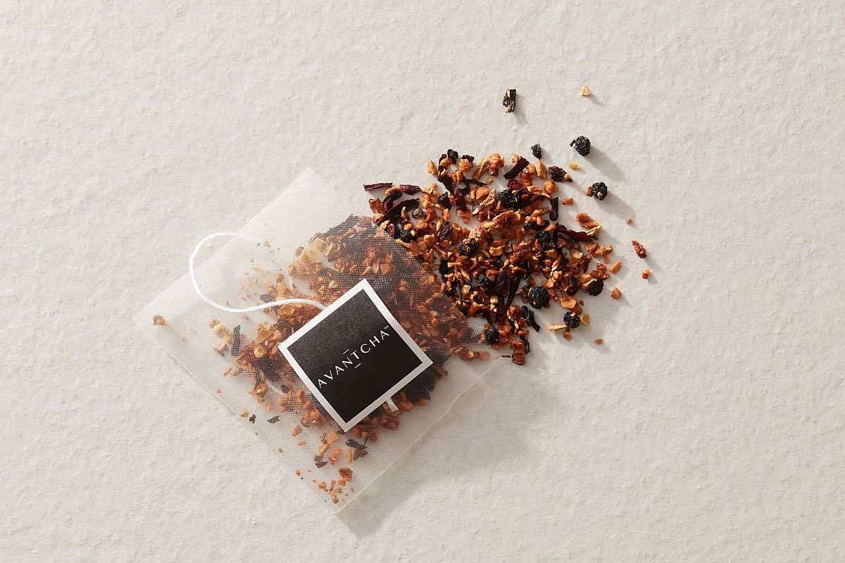 Rush Hour Berry Silk Teabags