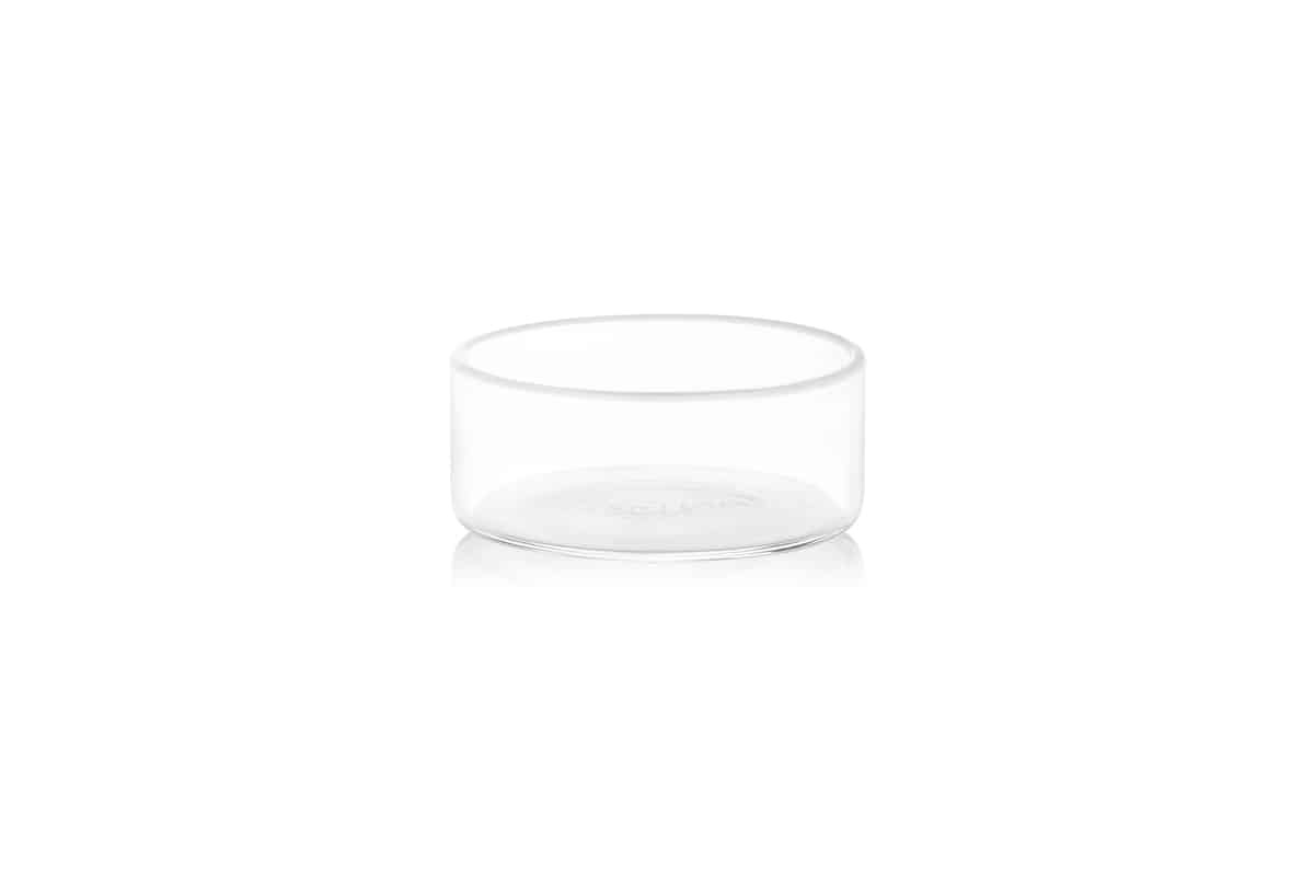 Glass Teabag & Strainer Holder
