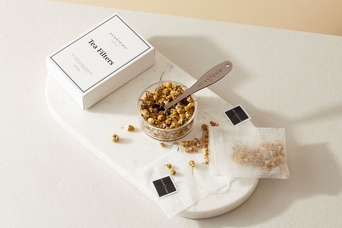 Self Filling Corn Fibre Teabags