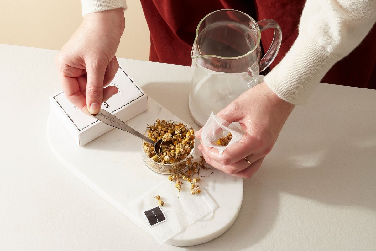 Self Filling Corn Fibre Teabags