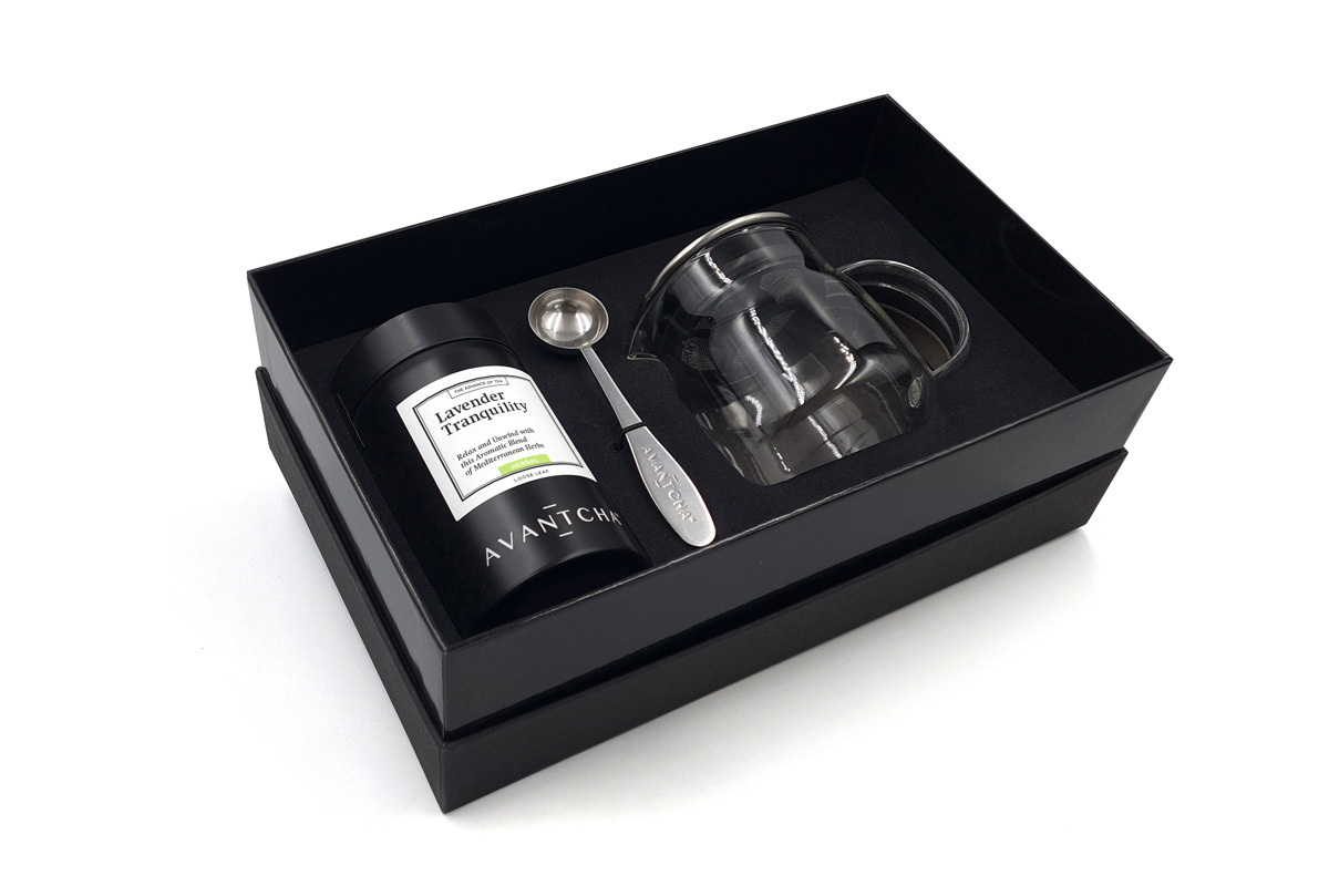 Tea Lover's Gift Set