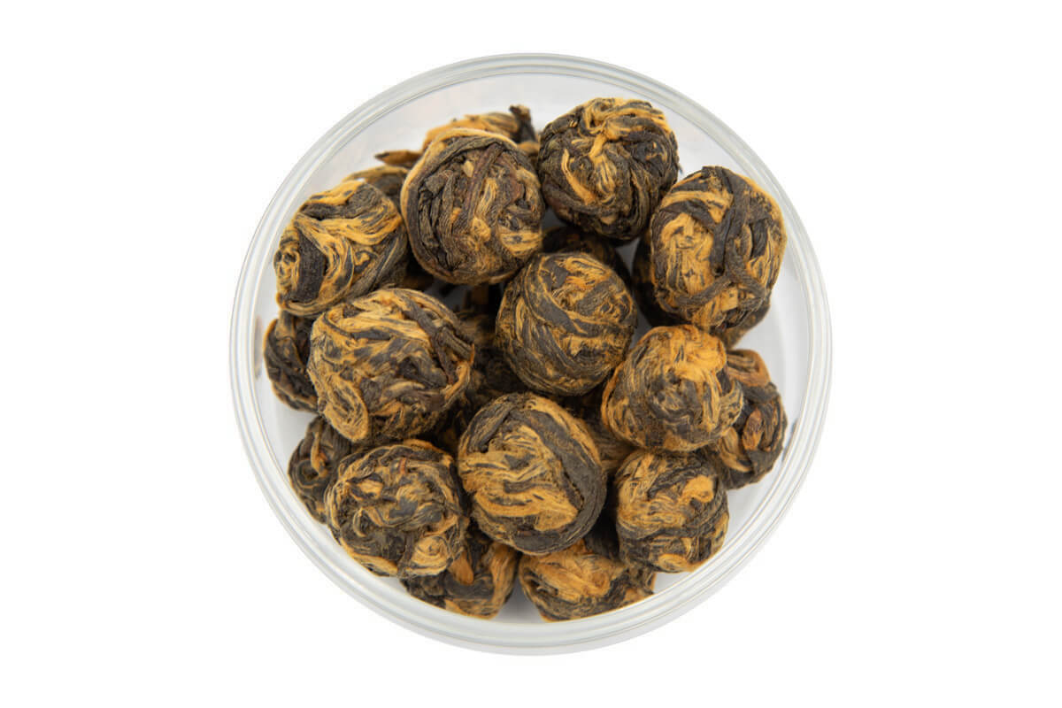 Yunnan Earl Grey Black Pearls