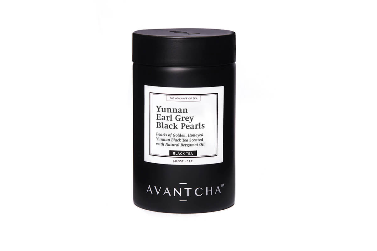 Yunnan Earl Grey Black Pearls Tin