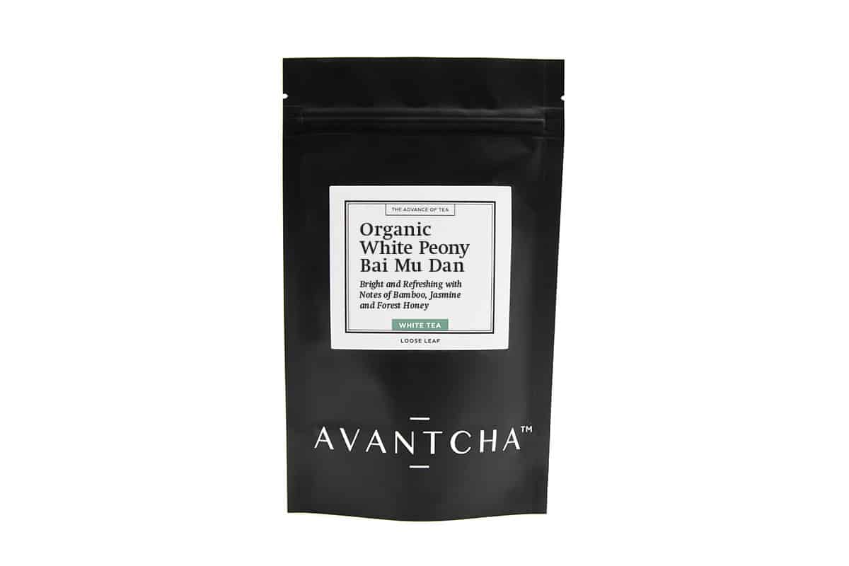 Organic White Peony Bai Mu Dan