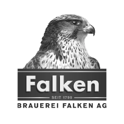 Falken Brauerei logo