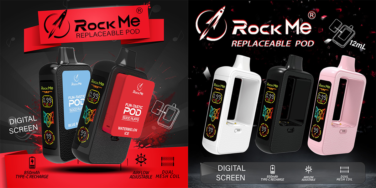 rock me vape pod